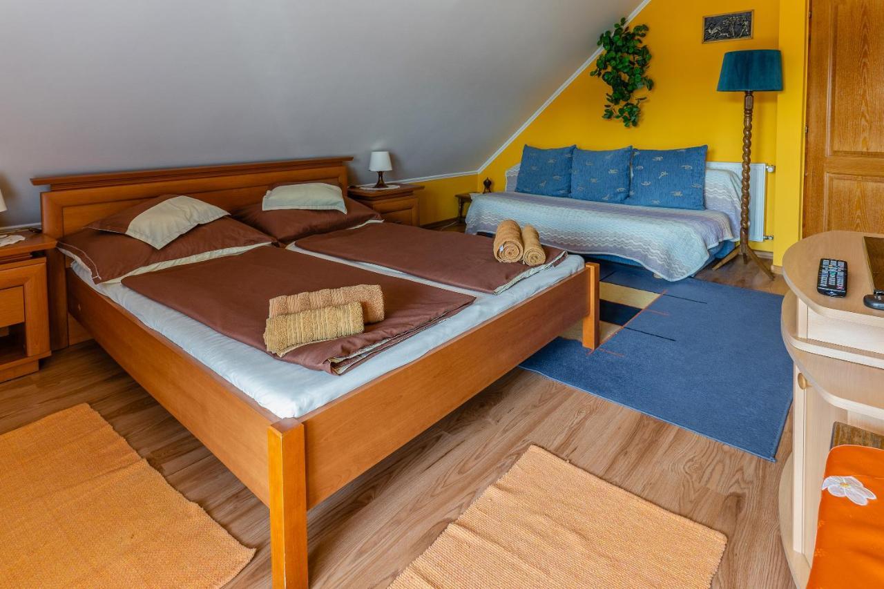Gal Apartmanhaz Harkany Exterior photo