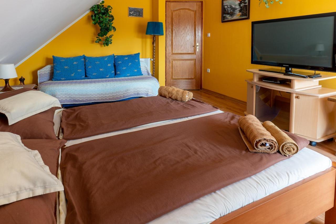 Gal Apartmanhaz Harkany Exterior photo
