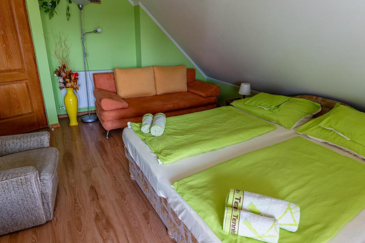 Gal Apartmanhaz Harkany Exterior photo