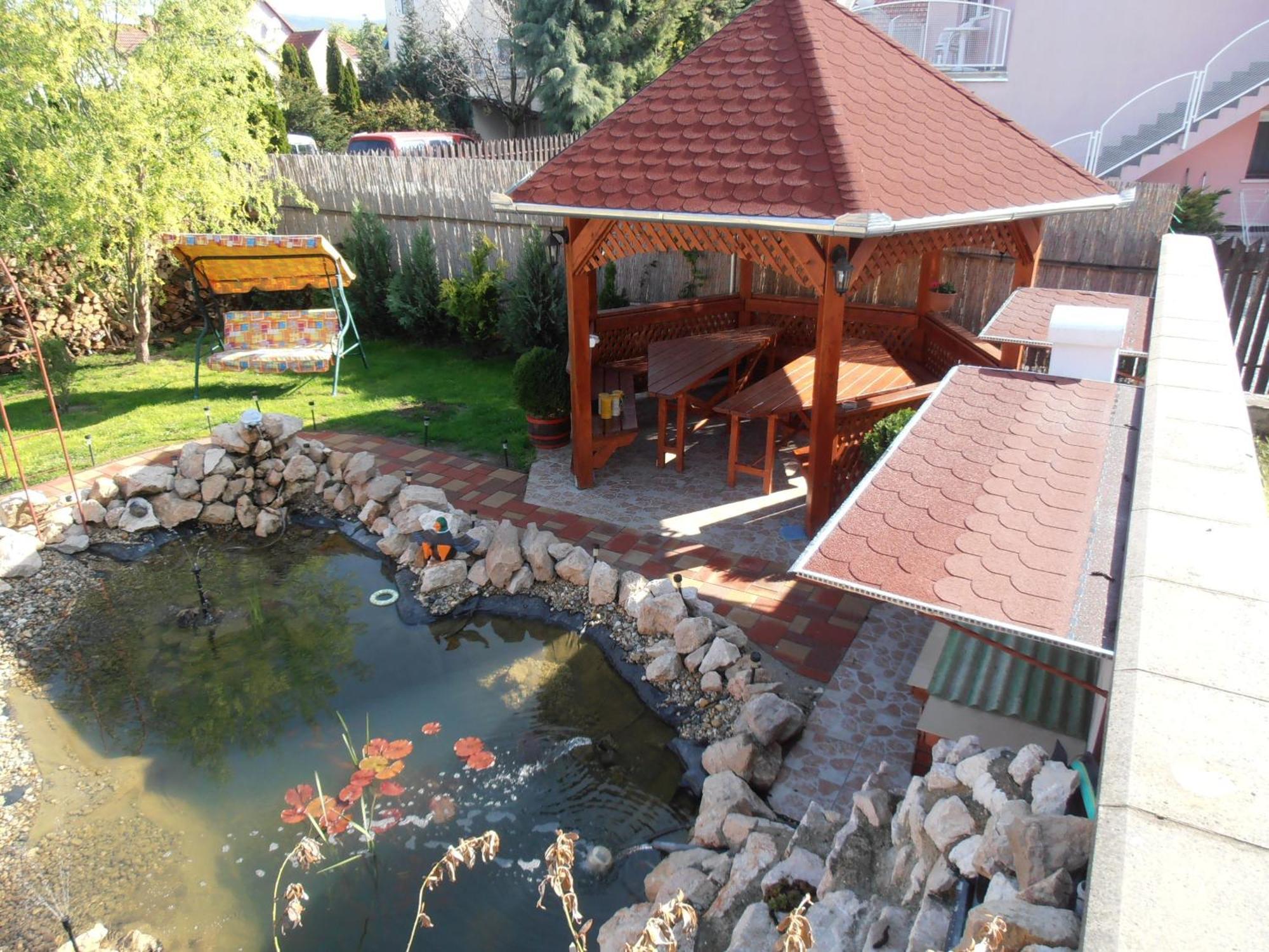 Gal Apartmanhaz Harkany Exterior photo