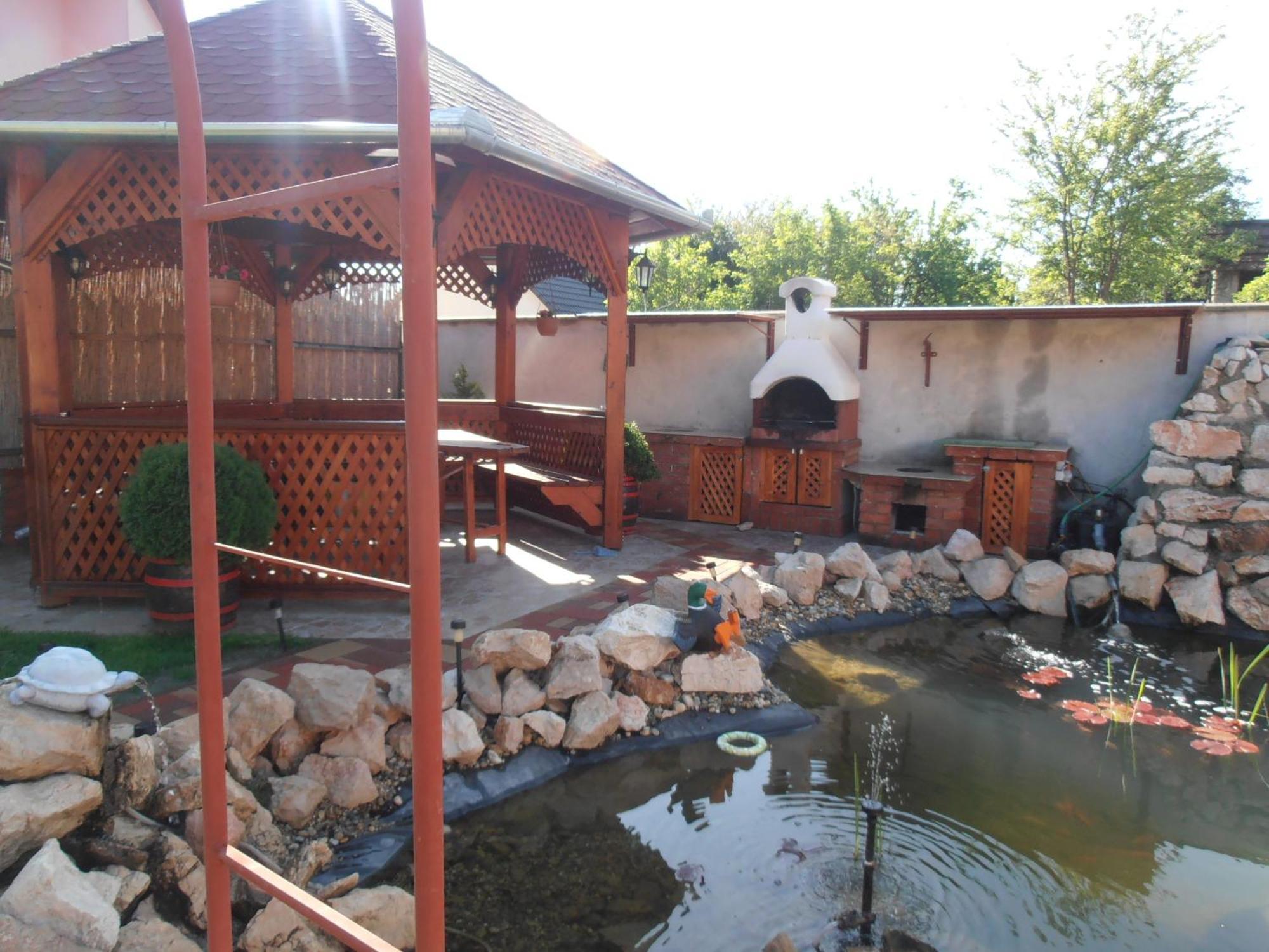 Gal Apartmanhaz Harkany Exterior photo